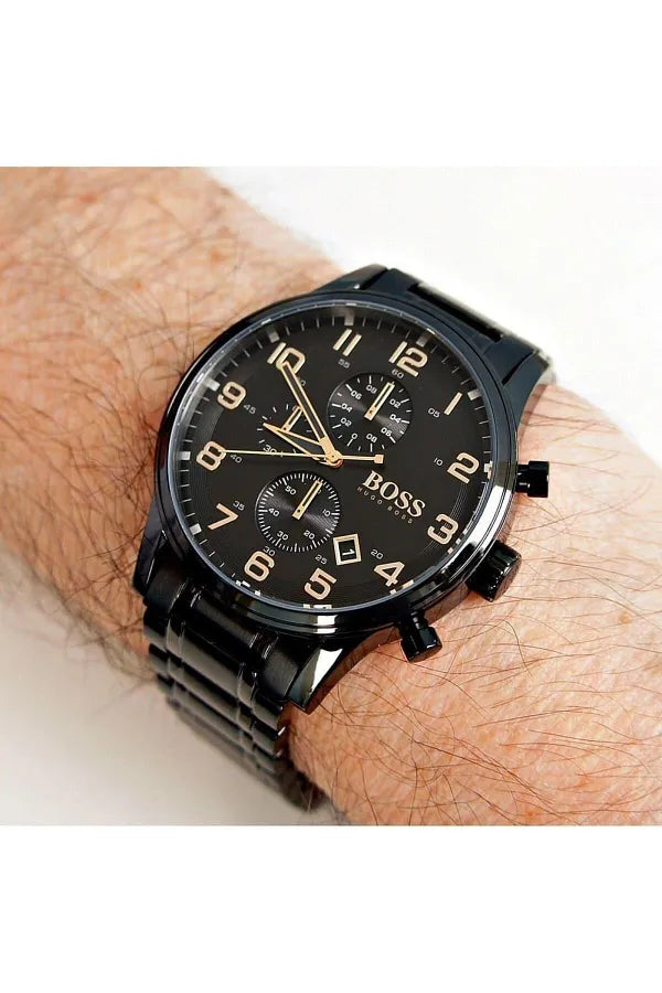 Men's Hugo Boss Aeroliner Watch - 1513275